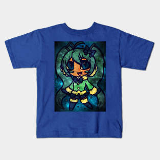 Winter Miku Kids T-Shirt